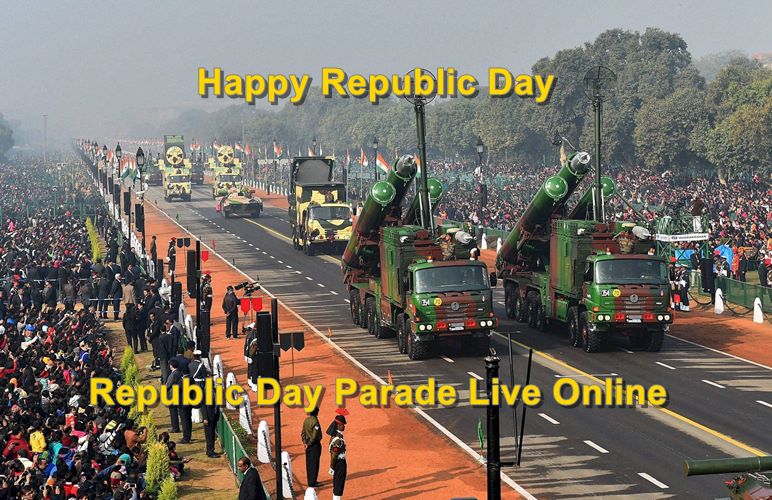 Republic Day Parade 2026 live, Kartavya Path New Delhi, देखिए Video, गणतंत्र दिवस
