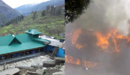 उत्तराखंड – पल भर में खाक हो गया बलबीर रावत का घर और उनका रिसर्च वर्क, मदद को बड़े हाथ