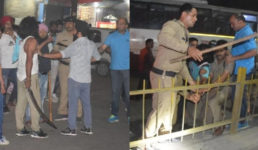 उत्तराखंड :  जब देर रात रुद्रपुर में निकल गई तलवार, एसपी पर हमला और पुलिस का लाठीचार्ज