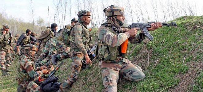 कश्मीर :  आतंकियों ने एक सैनिक को गोली मारी, सेना ने किए दो आतंकी ढेर