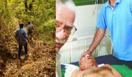 उत्तराखंड : जंगल में एक पर्यटक ने किया कुछ ऐसा कि वो पहुंचा सीधे अस्पताल