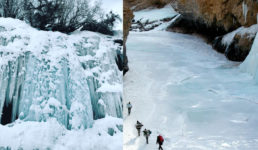 उत्तराखंड : यहां पिछले कुछ महीनों से बर्फ में बदली हुई है एक नदी, प्रशासन और लोग परेशान