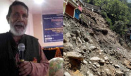 पहाड़ के बड़े पर्यावरणविद की चेतावनी, संभल जाओ नहीं तो आएगी केदारनाथ से बड़ी आपदा