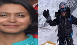 उत्तराखंड : पहाड़ की बेटी ने कर दिया कमाल, पहली बार में ही एवरेस्ट की चोटी को फतह किया