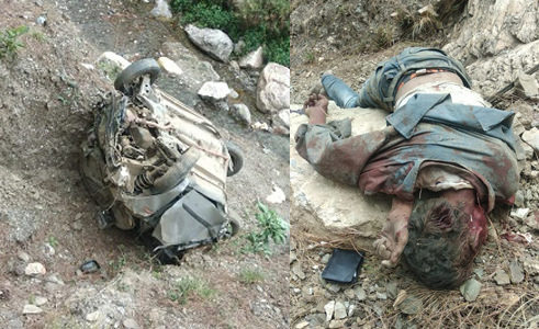 उत्तराखंड : भीषण सड़क हादसा, कार खाई में गिरने से दो लोगों की मौत