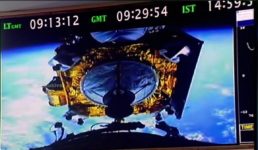 बड़ी सफलता, चंद्रयान-2 को अंतरिक्ष में पहुंचाया, 7 सितंबर को चांद पर उतरेगा चंद्रयान