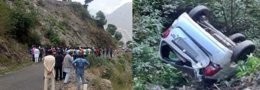 उत्तराखंड में भीषण सड़क हादसा, कार गिरने से 5 युवकों की दर्दनाक मौत, क्रिकेट खेलकर आ रहे थे सभी
