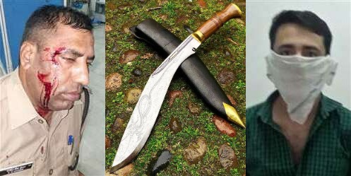 उत्तराखंड : पत्नी पर कर रहा था खुखरी से हमला, बीच में आया पुलिसकर्मी, कर दिया लहूलुहान उत्तराखंड : पत्नी पर कर रहा था खुखरी से हमला, बीच में आया पुलिसकर्मी, कर दिया लहूलुहान