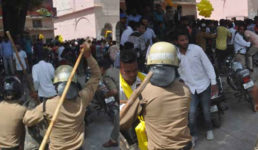 उत्तराखंड : पुलिस को करना पड़ा लाठीचार्ज, पूरे राज्य में पुलिस को किया गया अलर्ट