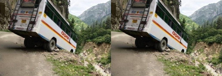 उत्तराखंड : पहाड़ पर चलती बस का स्टेयरिंग लॉक, चालक ये नहीं करता तो जाती 28 लोगों की जान उत्तराखंड : पहाड़ पर चलती बस का स्टेयरिंग लॉक, चालक ये नहीं करता तो जाती 28 लोगों की जान