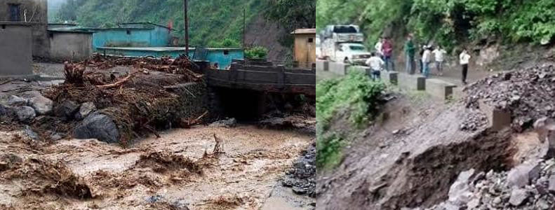 उत्तराखंड : भारी बारिश से एक बच्ची सहित तीन महिलाओं की मौत, एक लापता, जानवर बहे, कई घरों में मलबा उत्तराखंड : भारी बारिश से एक बच्ची सहित तीन महिलाओं की मौत, एक लापता, जानवर बहे, कई घरों में मलबा