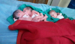 उत्तराखंड : वर्षों से थी औलाद की मुराद, नवरात्रि में एकसाथ पैदा हुई तीन कन्याऐं, देवी का आशीर्वाद मान रहे गांव वाले