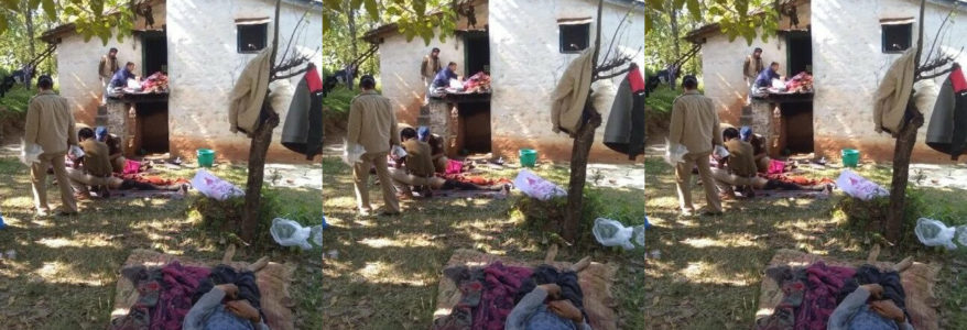 उत्तराखंड : दिवाली के वक्त तीन लोगों की धारदार हथियार से हत्या, पूरे गांव में दहशत का माहौल उत्तराखंड : दिवाली के वक्त तीन लोगों की धारदार हथियार से हत्या, पूरे गांव में दहशत का माहौल