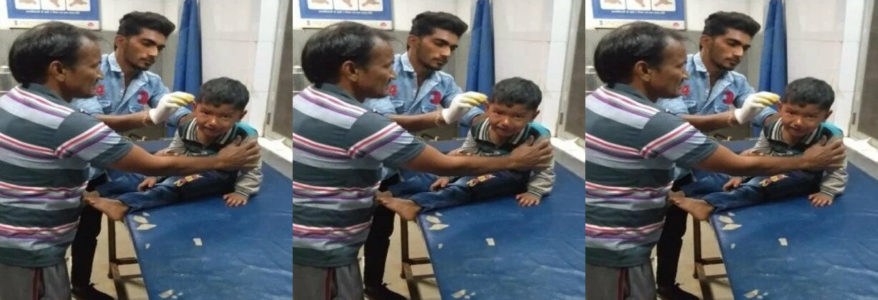 उत्तराखंड : 4 साल के रौनक नेगी पर तेंदुए का हमला, चमत्कार ने ही बचाया मासूम को उत्तराखंड : 4 साल के रौनक नेगी पर तेंदुए का हमला, चमत्कार ने ही बचाया मासूम को