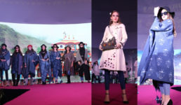 उत्तराखंड के एक सुदूर गांव वालों के बनाए कपड़े पहने मॉडल उतरीं रैंप पर, तस्वीरें देखिए लोगों ने की तारीफ