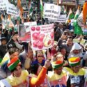 देहरादून : नागरिकता कानून के विरोध में कांग्रेस का शक्ति प्रदर्शन, ‘संविधान बचाओ, देश बचाओ’ रैली निकाली