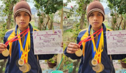 उत्तराखंड : 9 साल का गरीब विजय होटल में बर्तन धोकर भी ले आया स्वर्ण पदक, जिसने कहानी सुनी रो दिया