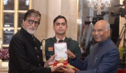 अमिताभ बच्चन को मिला सिनेमा का सर्वोच्च दादा साहब फाल्के पुरस्कार