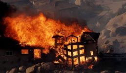 उत्तराखंड : गैस सिलेंडर से घर में लगी भीषण आग, 4 लोग झुलसे, गंभीर हालत में अस्पताल में