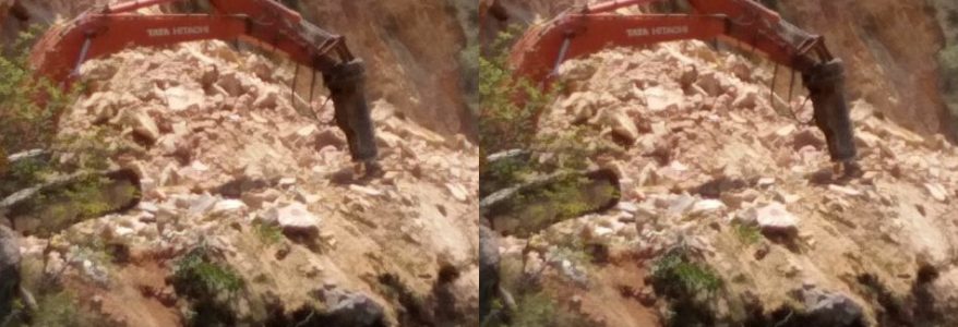 Uttarakhand सड़क पर खड़े लोगों पर चट्टान गिरी, चमोली जिले में हुई ये घटना Uttarakhand सड़क पर खड़े लोगों पर चट्टान गिरी, चमोली जिले में हुई ये घटना