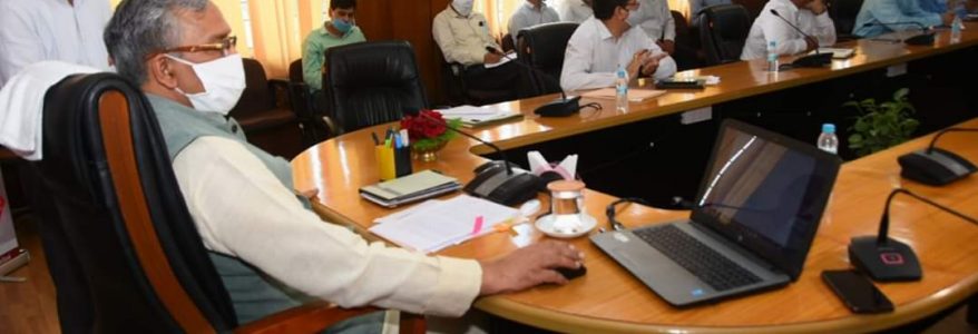 मुख्यमंत्री ने उत्तराखंड की 7791 ग्राम पंचायतों, 95 क्षेत्र पंचायतों एवं 13 जिला पंचायतों को धन का डिजिटल हस्तांतरण किया मुख्यमंत्री ने उत्तराखंड की 7791 ग्राम पंचायतों, 95 क्षेत्र पंचायतों एवं 13 जिला पंचायतों को धन का डिजिटल हस्तांतरण किया