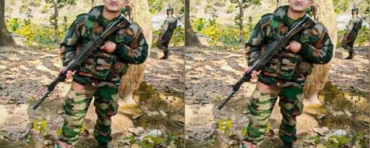 चीन सीमा पर उत्तराखंड का लाल शहीद, परिजनों में शोक की लहर चीन सीमा पर उत्तराखंड का लाल शहीद, परिजनों में शोक की लहर
