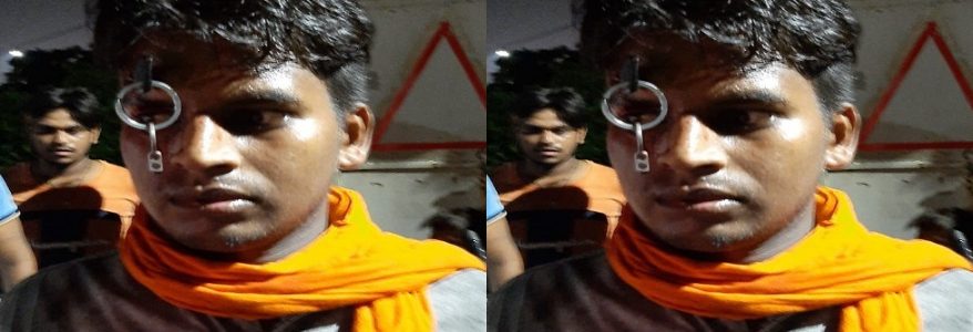 Uttarakhand पुलिस ने युवक के माथे में बाइक की चाबी घुसेड़ दी ? पूरी खबर पढ़ें क्यों मचा हंगामा Uttarakhand पुलिस ने युवक के माथे में बाइक की चाबी घुसेड़ दी ? पूरी खबर पढ़ें क्यों मचा हंगामा