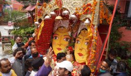 सरोवर नगरी में समाप्त हुआ नंदादेवी महोत्सव, कोविड-19 का प्रभाव साफ देखा गया