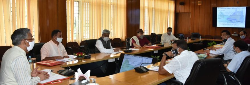Uttarakhand वन-विभाग रोजगार सृजन में महत्वपूर्ण भूमिका निभा सकता है, कैम्पा की महत्वपूर्ण बैठक में बोले मुख्यमंत्री