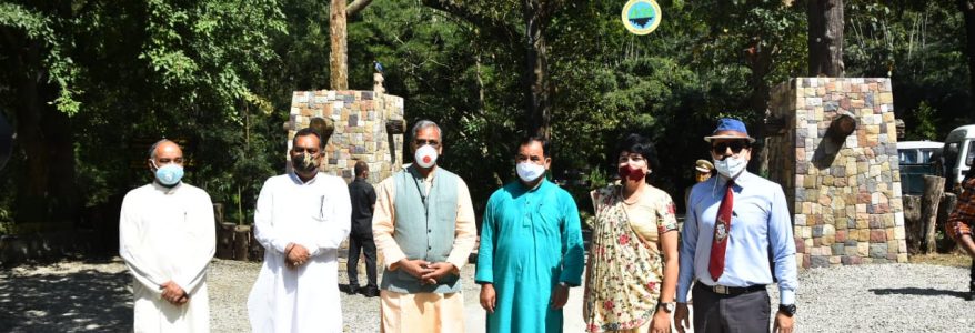 झाझरा वन रेंज परिसर में उत्तराखण्ड सिटी फॉरेस्ट ‘आनन्द वन’ का लोकार्पण, नवरात्रि के पहले दिन से आम जनता के लिए खुलेगा झाझरा वन रेंज परिसर में उत्तराखण्ड सिटी फॉरेस्ट ‘आनन्द वन’ का लोकार्पण, नवरात्रि के पहले दिन से आम जनता के लिए खुलेगा