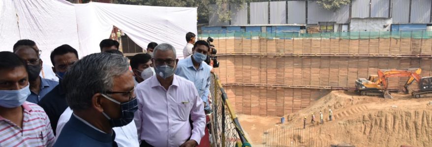 दिल्ली में सीएम त्रिवेन्द्र ने निर्माणाधीन ‘उत्तराखण्ड निवास’ का निरीक्षण किया, दिसंबर 2021 तक पूरी तरह बन जायेगा