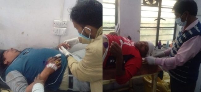 Uttarakhand दुकान में घुसकर धारदार हथियारों से हमला, बाजार में मचा हड़कंप Uttarakhand दुकान में घुसकर धारदार हथियारों से हमला, बाजार में मचा हड़कंप