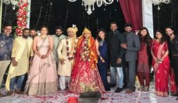 उत्तराखंड की बहू बनी ज्वाला गुट्टा की बहन, कुमाऊंनी पिछौड़े में सजी दिखी दुल्हन