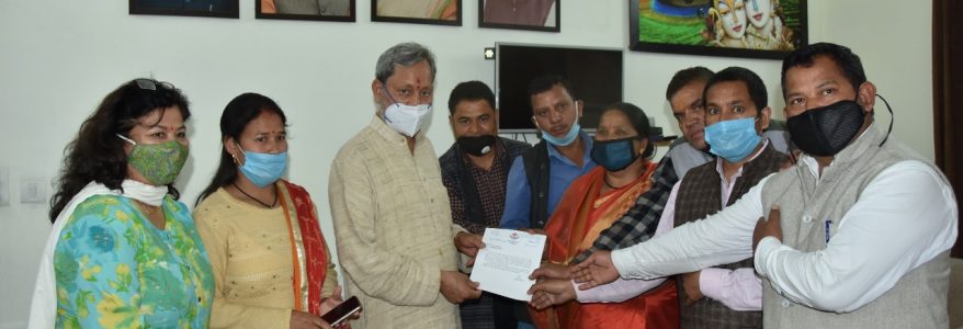 Uttarakhand नंदप्रयाग-घाट मोटर मार्ग को डेढ़ लेन करने की मुख्यमंत्री ने की घोषणा﻿, इस मांग को लेकर आंदोलनरत हैं ग्रामीण