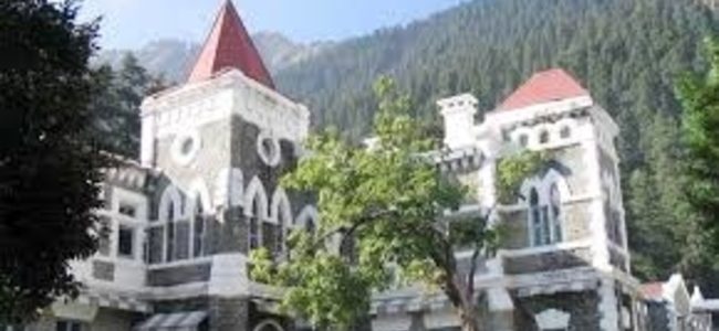 नैनीताल हाईकोर्ट ने कोरोना के मद्देनजर देहरादून और हरिद्वार में न्यायालयों का कामकाज रोका, लोक अदालत भी हुई स्थगित नैनीताल हाईकोर्ट ने कोरोना के मद्देनजर देहरादून और हरिद्वार में न्यायालयों का कामकाज रोका, लोक अदालत भी हुई स्थगित