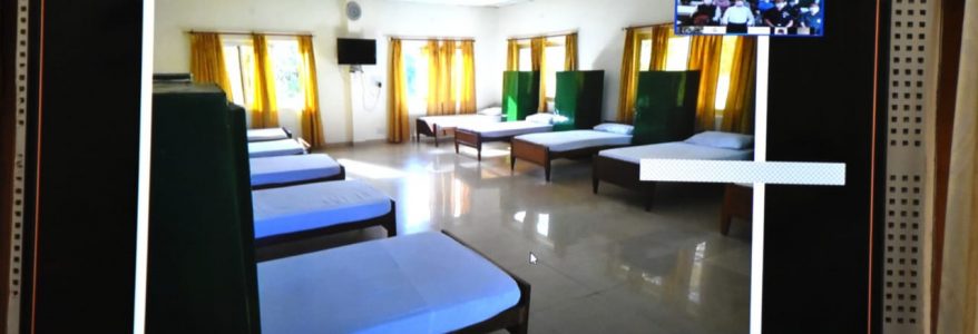 मुख्यमंत्री ने रानीखेत में संयुक्त सिविल मिलिट्री कोविड केयर अस्पताल का वर्चुअल उद्घाटन किया, कुमाऊँ रेजीमेंट सेंटर एवं जिला प्रशासन अल्मोड़ा की संयुक्त पहल