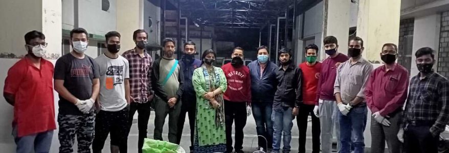हल्द्वानी ऑनलाइन संस्था शहर में कर रही है गरीब और मरीजों की मदद, अस्पताल में तीमारदारों के लिए कर रहे भोजन व्यवस्था