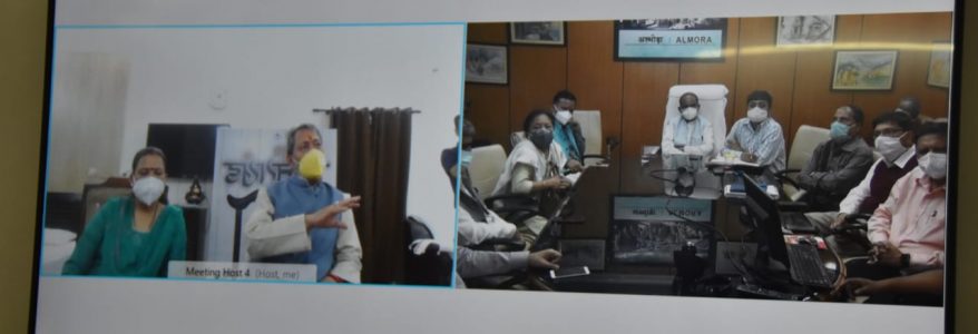 अल्मोड़ा : जिला और बेस अस्पताल में शुरू हुआ ऑक्सीजन जेनेरेशन प्लांट, मुख्यमंत्री तीरथ सिंह ने किया उद्घाटन अल्मोड़ा : जिला और बेस अस्पताल में शुरू हुआ ऑक्सीजन जेनेरेशन प्लांट, मुख्यमंत्री तीरथ सिंह ने किया उद्घाटन