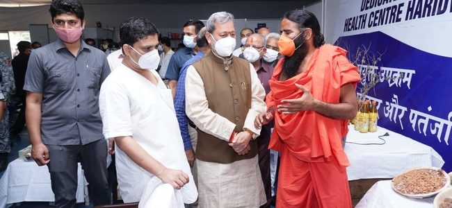 Uttarakhand हरिद्वार में 140 बेड का कोविड अस्पताल शुरू, हल्द्वानी में स्थापित हो रहा ऑक्सीजन टैंक Uttarakhand हरिद्वार में 140 बेड का कोविड अस्पताल शुरू, हल्द्वानी में स्थापित हो रहा ऑक्सीजन टैंक
