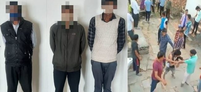 Uttarakhand प्रेमिका से मिलने पहुंचे प्रेमी की गांव वालों ने पीट-पीटकर की हत्या, वीडियो वायरल होने के बाद मामले में 5 लोग गिरफ्तार Uttarakhand प्रेमिका से मिलने पहुंचे प्रेमी की गांव वालों ने पीट-पीटकर की हत्या, वीडियो वायरल होने के बाद मामले में 5 लोग गिरफ्तार