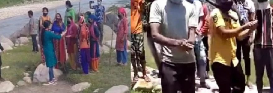 Uttarakhand पिथौरागढ़ में कोरोना मृतक का अंतिम संस्कार करने गयी टीम पर पथराव, पूरे जिले में हो रही निंदा