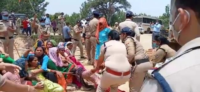 Uttarakhand यहां हुआ बहुत भारी हंगामा, विधायक की भी नहीं चली, फोर्स तैनात