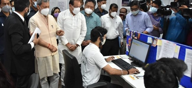 Uttarakhand बुजुर्गों के लिए नेशनल हेल्पलाइन शुरू, देहरादून में एक कार्यक्रम में मुख्यमंत्री ने की शुरुआत Uttarakhand बुजुर्गों के लिए नेशनल हेल्पलाइन शुरू, देहरादून में एक कार्यक्रम में मुख्यमंत्री ने की शुरुआत