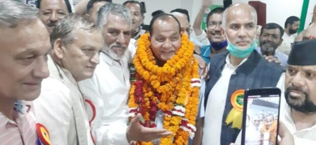 Uttarakhand Politics काशी सिंह ऐरी बने यूकेडी के केन्द्रीय अध्यक्ष, द्विवार्षिक अधिवेशन में हुआ चुनाव