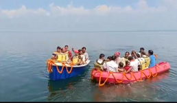 Uttarakhand नानकमत्ता के नानक सागर डैम में वाटर स्पोर्ट्स का हुआ शुभारंभ, पर्यटक नौकायन का लुत्फ उठा सकेंगे