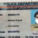 Uttarakhand : देहरादून में फर्जी पुलिसकर्मी बनकर कर रहा था वसूली, लेकिन तभी असली पुलिस के हत्थे चड़ गया, पढ़ें पूरी खबर