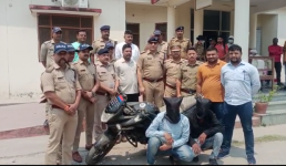 Uttarakhand खटीमा के बैंक लूटेरे गिरफ्तार, वीडियो देखिए कैसे लूट को अंजाम दिया, SSP ने बताया