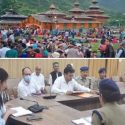 Dehradun : जिलाधिकारी ने हनोल मंदिर में आयोजित होने वाले जागड़ा महोत्सव व्यवस्थाओं का जायजा लिया, मंदिर समिति के पदाधिकारियों को दिये सुझाव