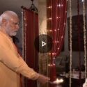 गणेश चतुर्थी पर पीएम मोदी ने की गणेश पूजा, केन्द्रीय मंत्री के घर पहुंचे, देखिए वीडियो