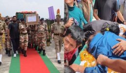 Uttarakhand : घर पहुंचा शहीद नंदन सिंह चम्याल का पार्थिव शरीर,  फूट-फूटकर रो पड़ा पूरा गांव, परिवार से जल्द छुट्टी पर आने का किया था वादा
